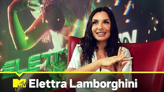 Elettra Lamborghini vuoe farci ballare col nuovo album Elettraton lintervista [upl. by Veleda]