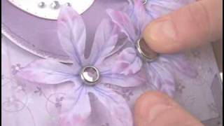 Top Tip 16  Brighten Up Silk amp Paper Flowers [upl. by Yrollam]