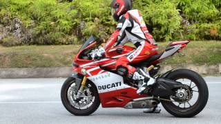 Ducati Panigale with Termignoni Exhaust Fullsystem sound [upl. by Drescher]