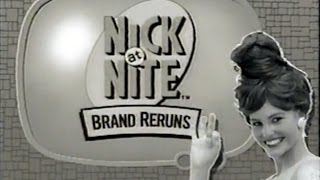 Classic Nick at Nite Commercials [upl. by Eanaj4]