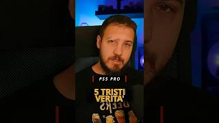 Le 5 VERGONE di PS5 PRO ps5pro sony reaction [upl. by Christel]