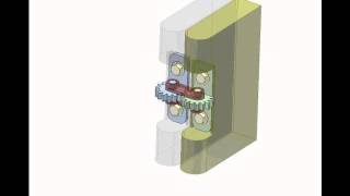 Hinge enabling 360 deg rotation 1 [upl. by Elisabet]