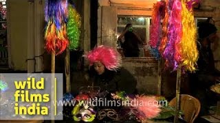 Hornbills night bazar  Kohima Nagaland [upl. by Lida]