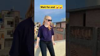 Wait for end 🤪🤪 shorts funny comedytrending vinodzalaofficial [upl. by Ethel]