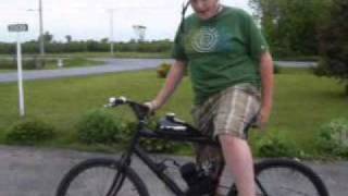 80 cc Motorized Bicycle [upl. by Enneirb]