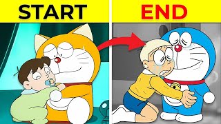 first vs last episode in popular cartoons and anime [upl. by Adnol]