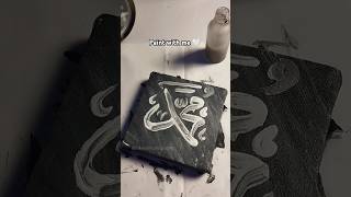 Muhammad SAW calligraphy on mini canvas muhammadﷺ shorts [upl. by Whyte908]