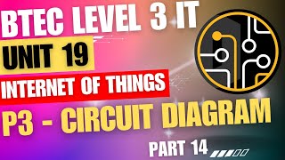 BTEC Level 3 IT  Unit 19  Internet Of Things  Part 14  quotP3  Circuit Diagramquot [upl. by Butta791]