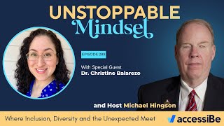 Unstoppable Intuitive Spiritual Coach with Dr Christine Balarezo [upl. by Devitt234]