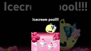 Ice creem pool [upl. by Eiramoj]