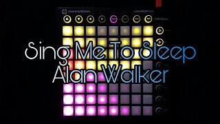 Sing Me To Sleep  Alan Walker Launchpad Mk2UniPad Cover [upl. by Hessler32]