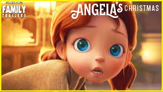 ANGELAS CHRISTMAS  New Heartwarming Trailer  Netflix Family Movie [upl. by Ecyarg868]