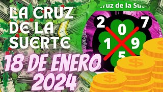 La Cruz de la Suerte 🍾🍀 18 de Enero del 2024  Cruz Internacional de la Suerte 🌎 [upl. by Kelcy574]