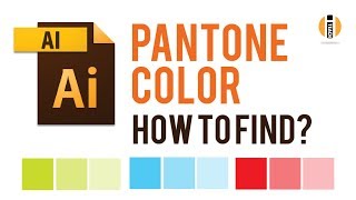 how to find pantone color in illustrator  i teach vids [upl. by Gnoy]