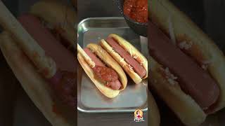 Italian Hot Dog hotdog hotdogrecipe italianhotdog [upl. by Hanaj748]