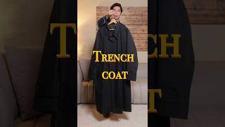 Let’s style  Navy Trench Coat amp Waistcoat  Men’s Fall Outfit Ideas [upl. by Elocal]