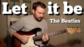 Let it be  The Beatles  arranged by Mateus Asato guitar mateusasato beatles [upl. by Mile]