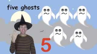 Halloween Numbers Song for Kids [upl. by Ena803]