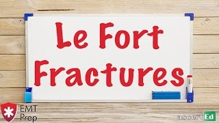 Le Fort Fractures  EMTprepcom [upl. by Davie]