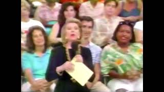 The Joan Rivers Show and WJLA 11 PM News clips July 19 1991 [upl. by Krein]