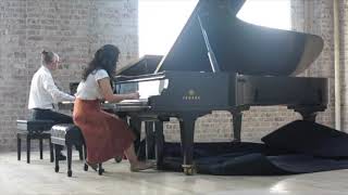 Kabalevsky Piano Concerto No 3 Op 50 in D major [upl. by Ellered]