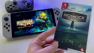 Review BioShock 2 Remastered  BioShock The Collection  Switch OLED gameplay [upl. by Inverson296]