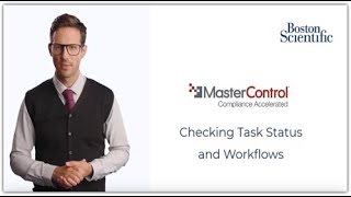 MasterControl  Checking Tasks Status and Workflows [upl. by Ahsilak]