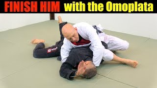 3 Ways to Actually FINISH Your Opponent with the Omoplata as an Armlock [upl. by Suciram]