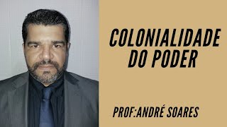 COLONIALIDADE DO PODER [upl. by Alaaj]