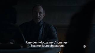 Mort de Roose Bolton VOSTFR  Roose Bolton death [upl. by Nnelg]