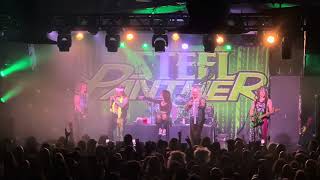 Steel Panther  Girl From Oklahoma with comedy intro live from Sacramento Ca 1623 [upl. by Gaspar365]