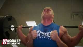 John M Blatz Bodybuilding Teaser Video for Muscular Development [upl. by Akimahs132]