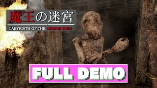 Labyrinth of the Demon King Demo Longplay Walkthrough PC [upl. by Codd427]