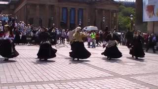 Spectacular Spanish dance  Muiñeira [upl. by Raseta]