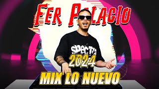 MIX LO NUEVO 2023  Previa y Cachengue  Fer Palacio  DJ Set  Enganchado [upl. by Ahtimat]