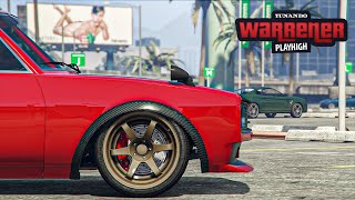 Tunando e Testando o Warrener  GTA 5 ONLINE [upl. by Eyk]