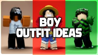 Boy Outfit Ideas Compilation roblox [upl. by Socrates610]