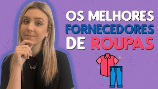 5 Fornecedores de roupas de Dropshipping [upl. by Hnad]