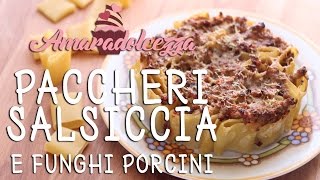 Paccheri Salsiccia [upl. by Drogin879]