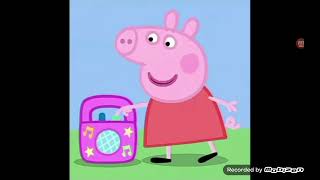 peppa pig Gasolina me voy a morir de risaEspañol [upl. by Dublin]