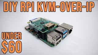 DIY Raspberry Pi KVMOverIP Under 60 with PiKVM [upl. by Letram]