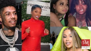 Cardi B Forgives Tasha K Blueface NTS In Chrisean DAILY Jackie Christie Vs Brooke Bailey amp More [upl. by Gilburt504]