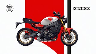 2025 Yamaha XSR900 Legend Reborn [upl. by Norabel270]