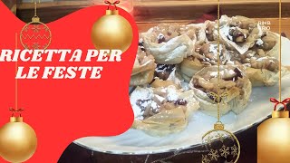 Le ricette per le Feste   Cestini di pasta fillo ricetta [upl. by Rellek]