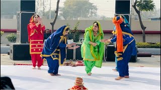 Gidha amp Boliyan Performance  Lohri Special  Office Celebration  Folk Dance  Boliyaan  Giddha [upl. by Bodrogi]