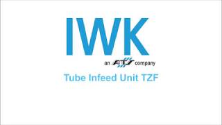 IWK TZF Semiautomated Tube Feeder  FP Single Head Tube Filler  SC 5 Cartoner [upl. by Neyugn]