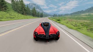 Extreme High Speed Crashes 17  BeamNG Drive  Apex Crasher [upl. by Maze]