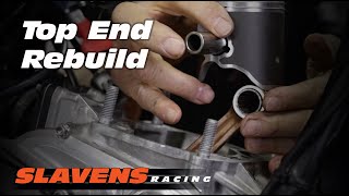 How To  Rebuild a KTM TBI Top End [upl. by Griffis]