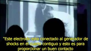 El experimento de Milgram subtitulado Obediencia a la autoridad [upl. by Aisat396]