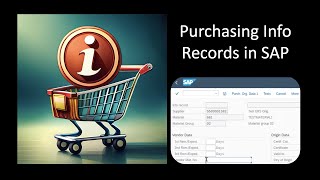 How to create a PURCHASING INFO RECORD in SAP ECC and S4HANA [upl. by Gilpin428]